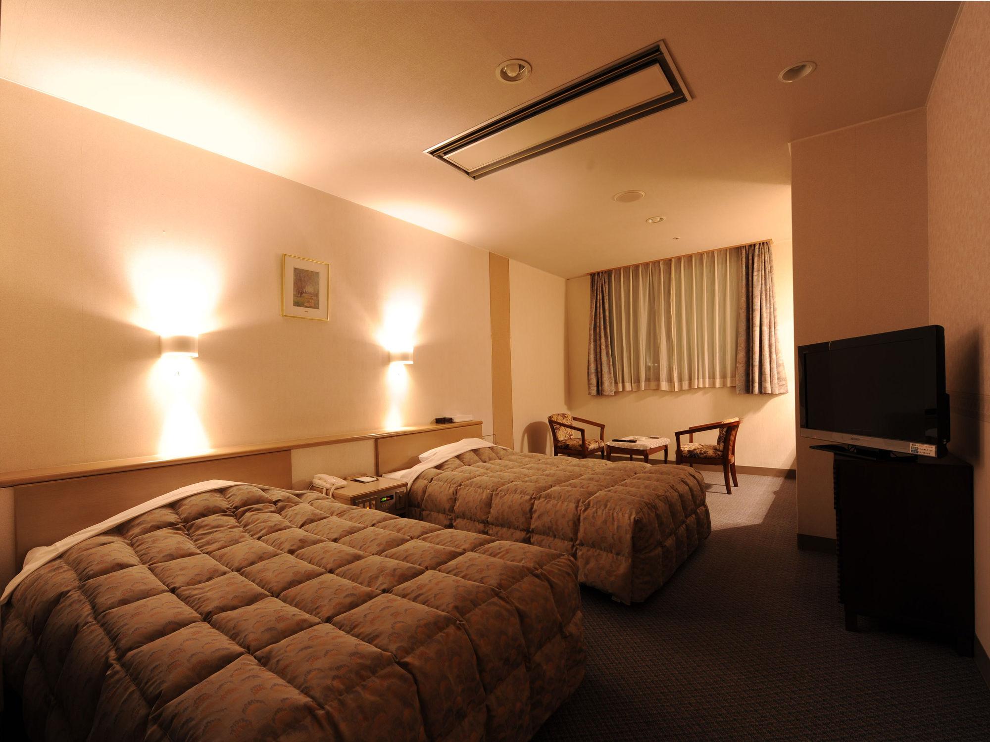 Kirishima Hotel Bagian luar foto